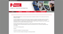 Desktop Screenshot of depsoltechnologies.com